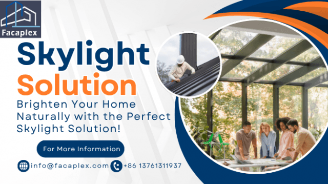 Brighten Your Home Naturally with the Perfect Skylight Solution!